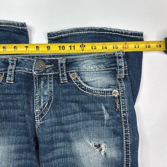 Silver Jeans Twisted Bootcut Jeans 28x33 - Picture 7 of 11